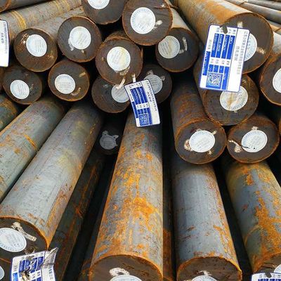 Resistenza alla trazione Acciaio rotondo leggero a base di carbonio Rod rotondo per costruzioni e industria