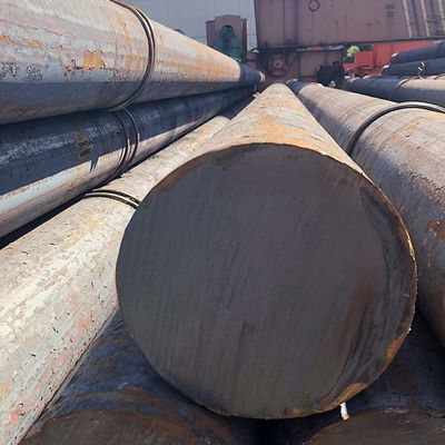 Forza di resa Barra rotonda in acciaio senza cuciture Verga di acciaio al carbonio medio per operazioni di taglio di precisione