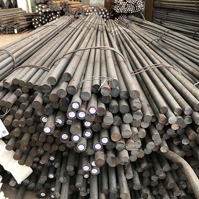 1045 C45 S45c Barra rotonda di acciaio al carbonio 50 / 000 Psi Resistenza al rendimento per strutture da costruzione