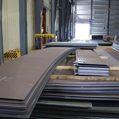 Piastra di acciaio al carbonio personalizzabile con resistenza alla trazione 58K-80K Psi per OEM