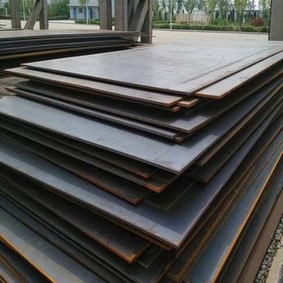 Placca di acciaio al carbonio 316L 430 201 personalizzabile con capacità di piegatura / saldatura