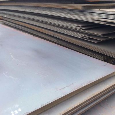 Piastre in acciaio al carbonio personalizzabili ad alta resistenza alla trazione Perfetto per la lavorazione OEM su misura